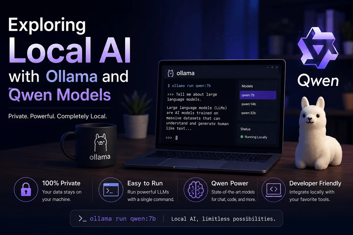 Exploring Local AI with Ollama and Qwen Models